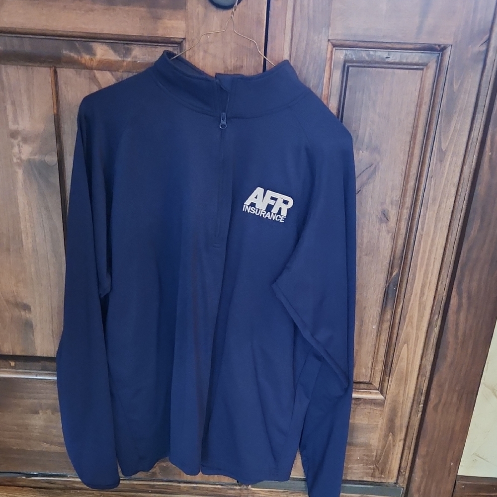 Sport-Tek Navy Quarter-Zip Pullover